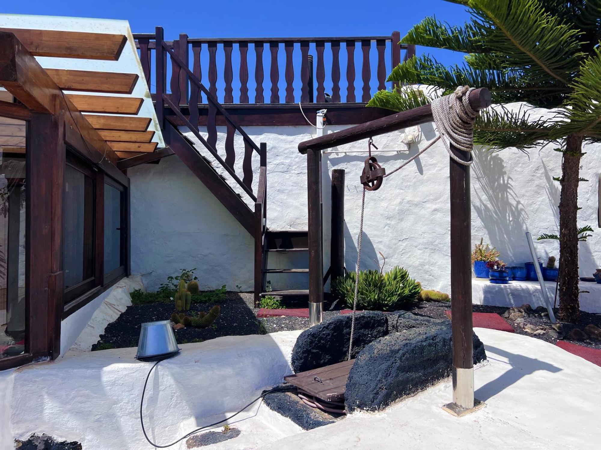 Willa Casa Rural Estilo Canario San Bartolomé Zewnętrze zdjęcie