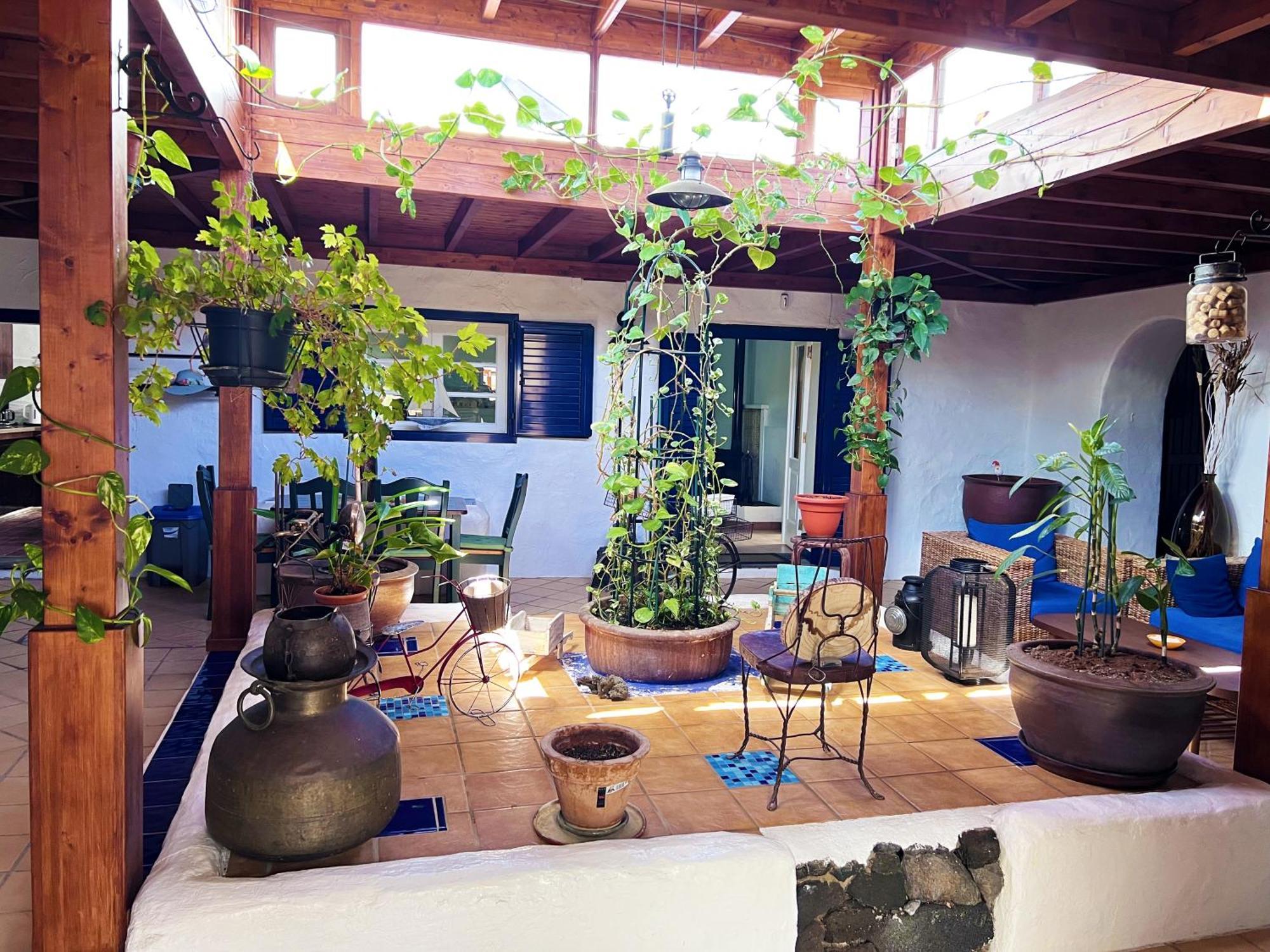 Willa Casa Rural Estilo Canario San Bartolomé Zewnętrze zdjęcie