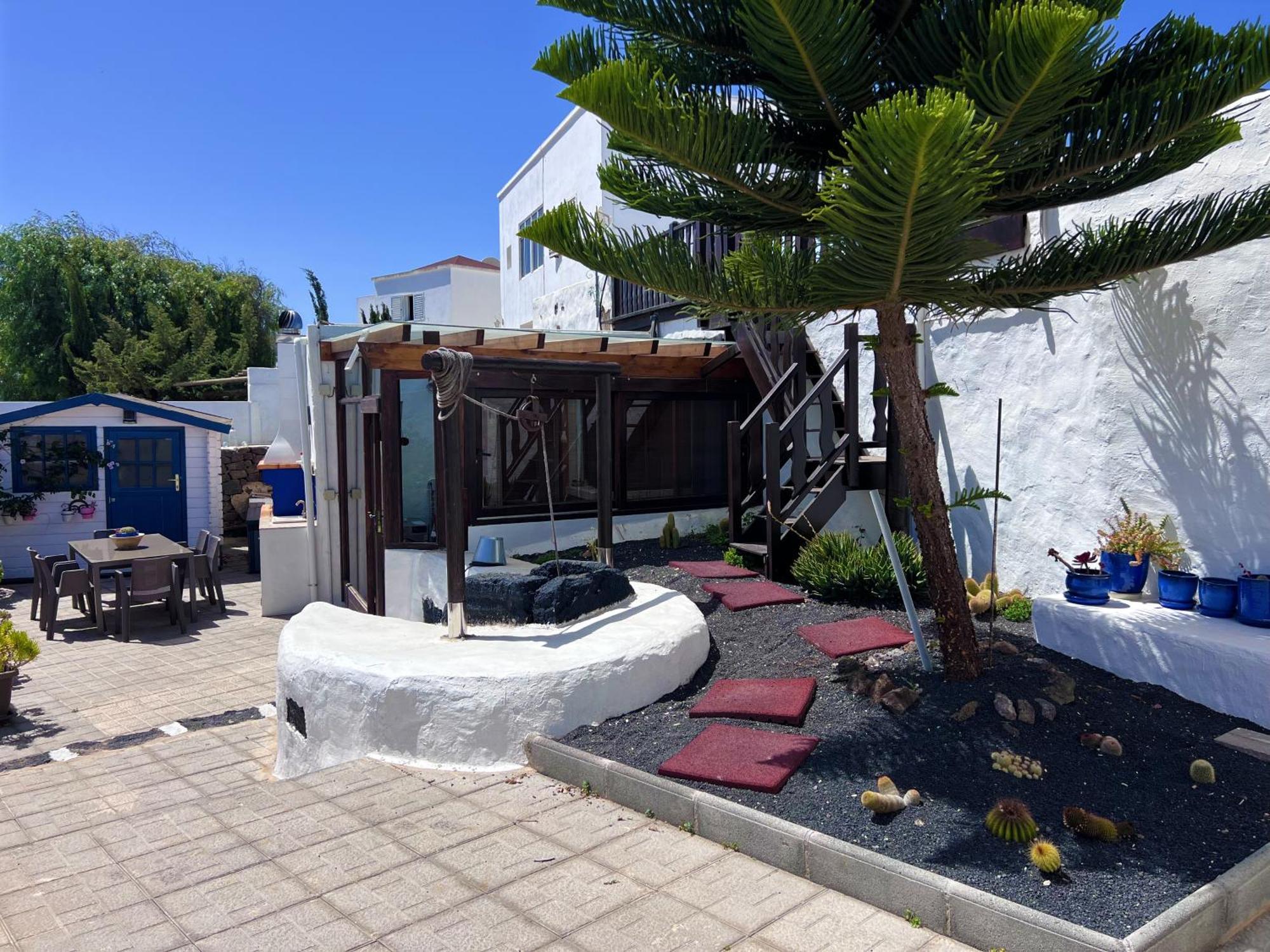 Willa Casa Rural Estilo Canario San Bartolomé Zewnętrze zdjęcie