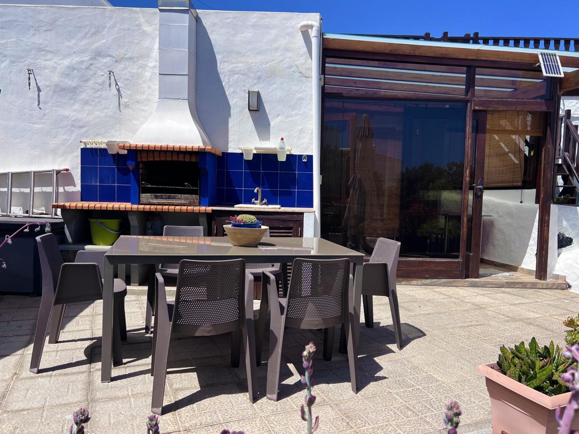 Willa Casa Rural Estilo Canario San Bartolomé Zewnętrze zdjęcie