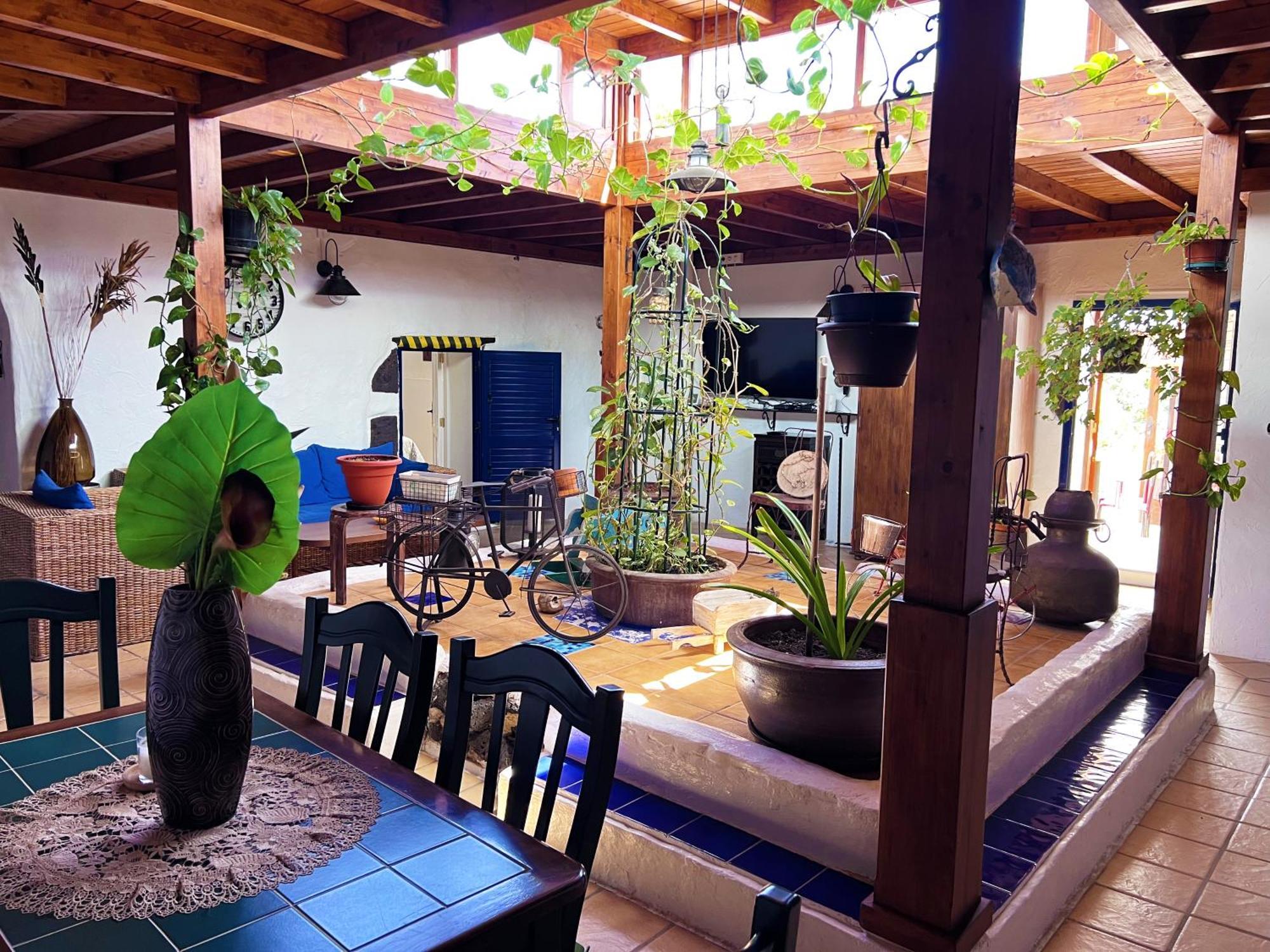 Willa Casa Rural Estilo Canario San Bartolomé Zewnętrze zdjęcie