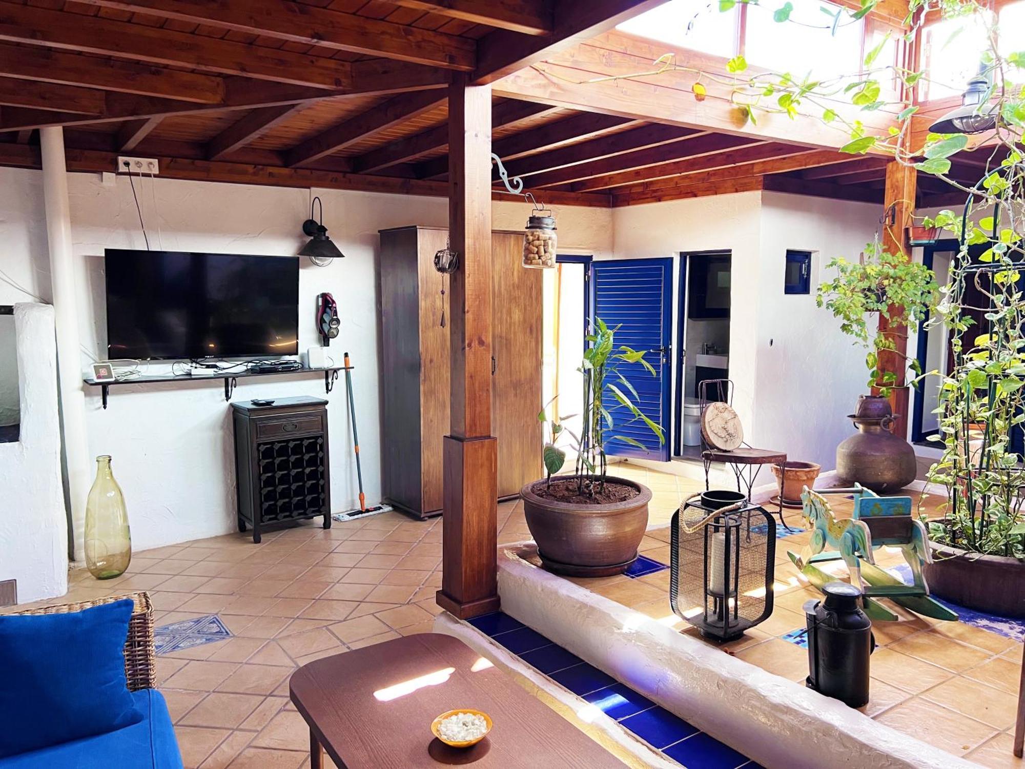 Willa Casa Rural Estilo Canario San Bartolomé Zewnętrze zdjęcie