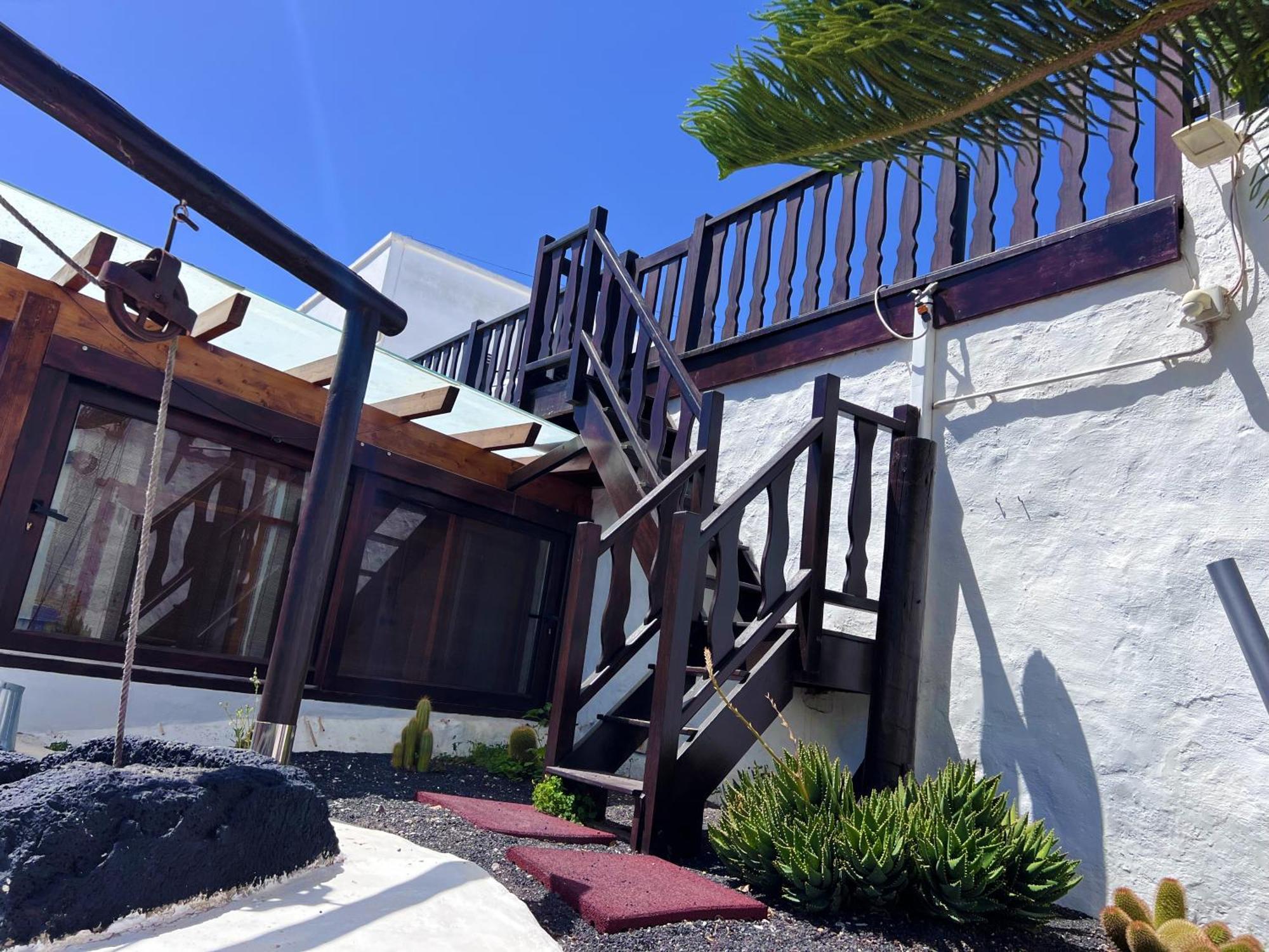 Willa Casa Rural Estilo Canario San Bartolomé Zewnętrze zdjęcie