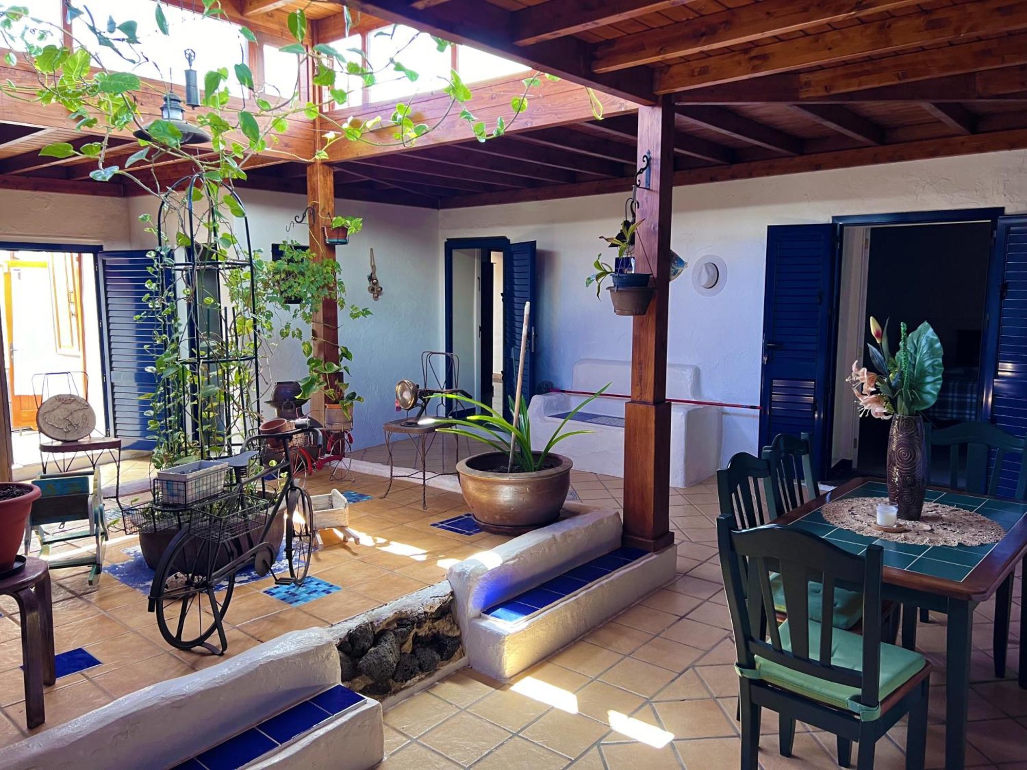 Willa Casa Rural Estilo Canario San Bartolomé Zewnętrze zdjęcie