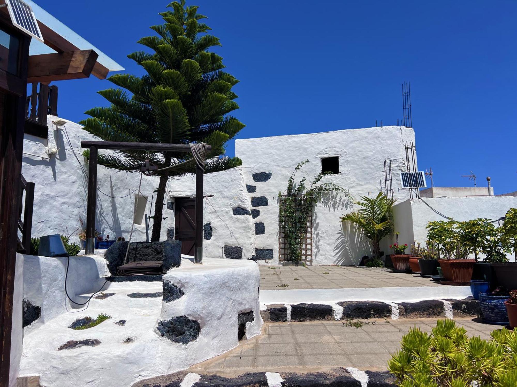 Willa Casa Rural Estilo Canario San Bartolomé Zewnętrze zdjęcie