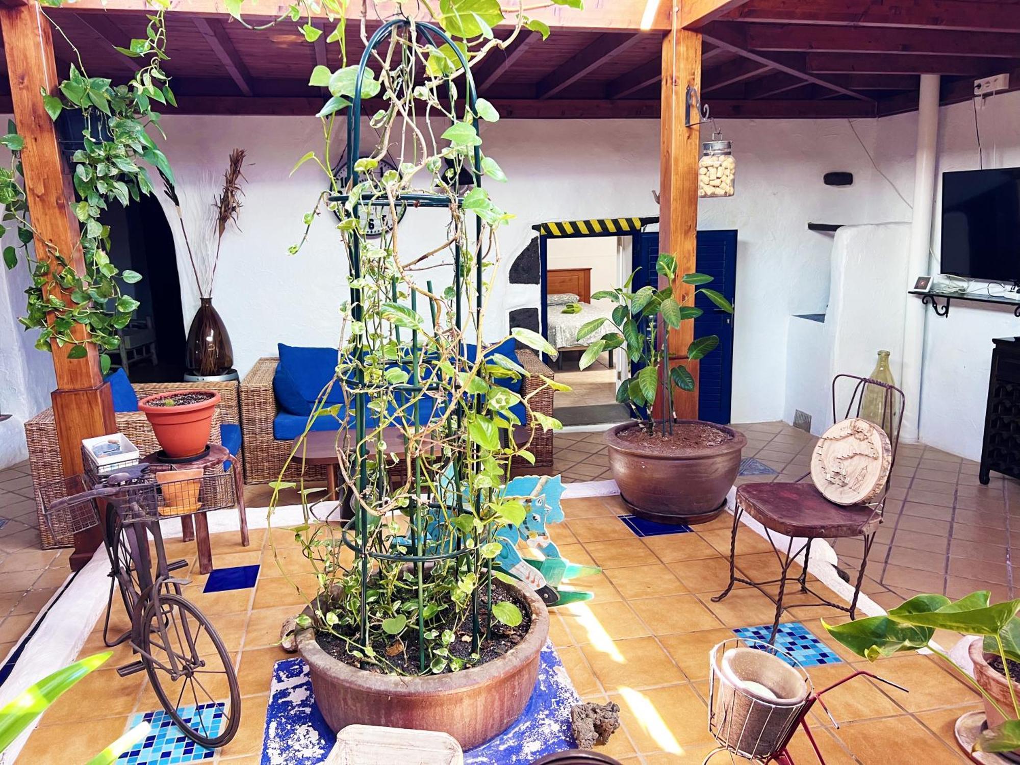 Willa Casa Rural Estilo Canario San Bartolomé Zewnętrze zdjęcie