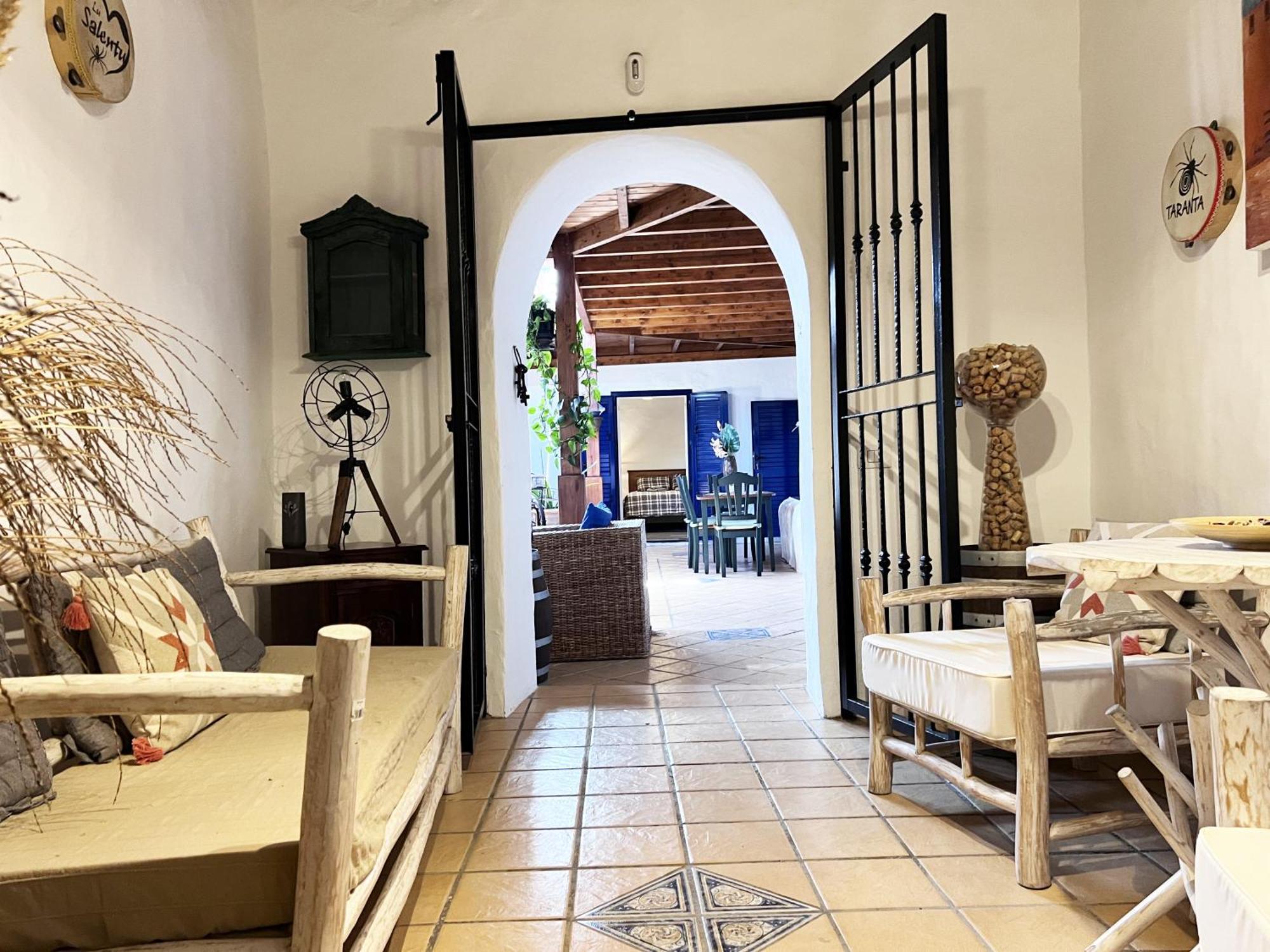 Willa Casa Rural Estilo Canario San Bartolomé Zewnętrze zdjęcie